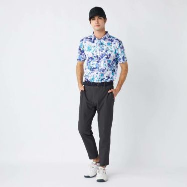 フィラ FILA　メンズ 接触冷感 ストレッチ ロングパンツ 745-308 ライトグレー　2025年モデル 詳細8