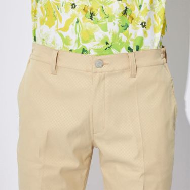 フィラ FILA　メンズ 撥水 エンボスプリント ツイル ショートパンツ 745-309 ベージュ　2025年モデル 詳細4