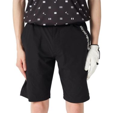 フィラ FILA　メンズ 8WAYストレッチ 接触冷感 サイドライン ショートパンツ 745-310 ブラック　2025年モデル