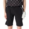 フィラ FILA　メンズ 8WAYストレッチ 接触冷感 サイドライン ショートパンツ 745-310 ブラック　2025年モデル