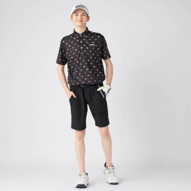 フィラ FILA　メンズ 8WAYストレッチ 接触冷感 サイドライン ショートパンツ 745-310 ブラック　2025年モデル 詳細7