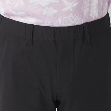 フィラ FILA　メンズ 遮熱 ロゴ刺繍 ストレッチ ショートパンツ 745-324-3 ブラック　2025年モデル 詳細3