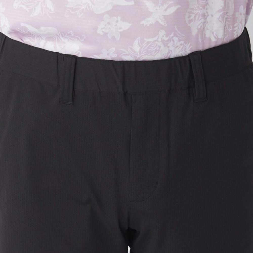 フィラ FILA　メンズ 遮熱 ロゴ刺繍 ストレッチ ショートパンツ 745-324-3 ブラック　2025年モデル 詳細3