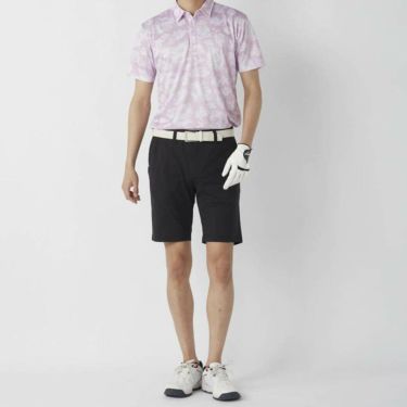 フィラ FILA　メンズ 遮熱 ロゴ刺繍 ストレッチ ショートパンツ 745-324-3 ブラック　2025年モデル 詳細7