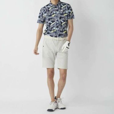 フィラ FILA　メンズ 遮熱 ロゴ刺繍 ストレッチ ショートパンツ 745-324-3 ライトグレー　2025年モデル 詳細7