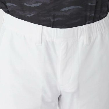 フィラ FILA　メンズ 遮熱 ロゴ刺繍 ストレッチ ショートパンツ 745-324-3 ホワイト　2025年モデル 詳細3