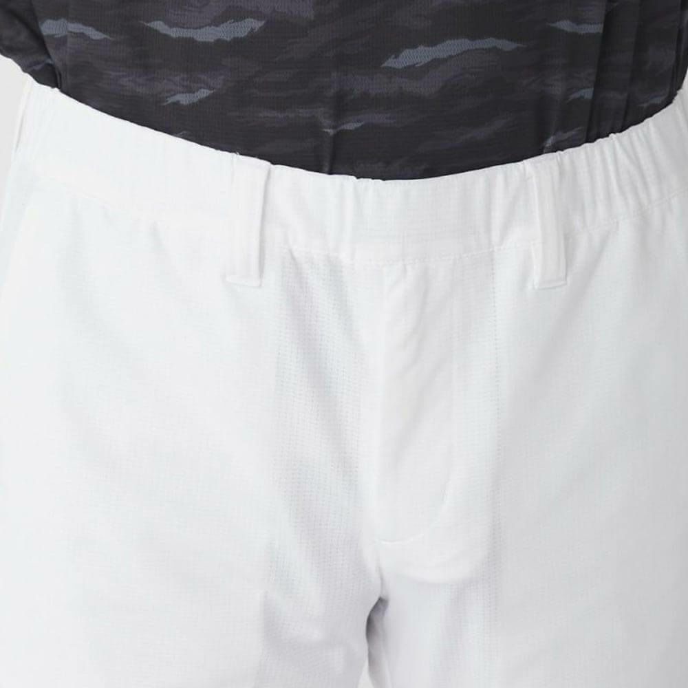 フィラ FILA　メンズ 遮熱 ロゴ刺繍 ストレッチ ショートパンツ 745-324-3 ホワイト　2025年モデル 詳細3