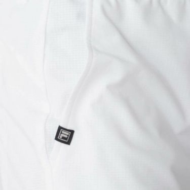 フィラ FILA　メンズ 遮熱 ロゴ刺繍 ストレッチ ショートパンツ 745-324-3 ホワイト　2025年モデル 詳細6