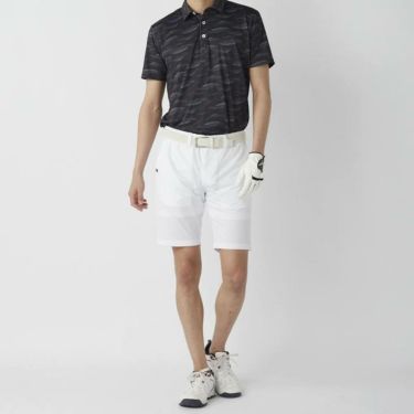 フィラ FILA　メンズ 遮熱 ロゴ刺繍 ストレッチ ショートパンツ 745-324-3 ホワイト　2025年モデル 詳細7