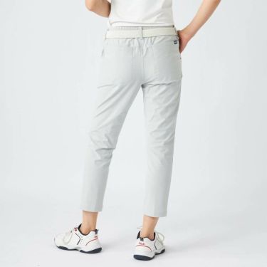 フィラ FILA　レディース 8WAYストレッチ 接触冷感 ロングパンツ 755-306 ライトグレー　2025年モデル 詳細2