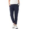 フィラ FILA　レディース 8WAYストレッチ 接触冷感 ロングパンツ 755-306 ネイビー　2025年モデル