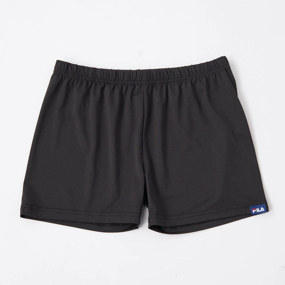 フィラ FILA　レディース 配色切替 部分メッシュ インナーパンツ付き スカート 755-343 ブラック　2025年モデル 詳細9