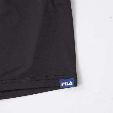 フィラ FILA　レディース 配色切替 部分メッシュ インナーパンツ付き スカート 755-343 ブラック　2025年モデル 詳細10