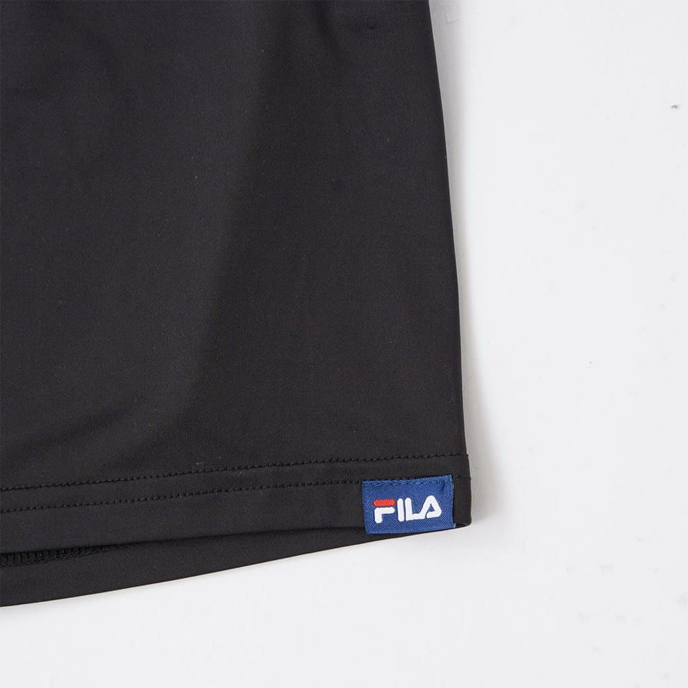 フィラ FILA　レディース 配色切替 部分メッシュ インナーパンツ付き スカート 755-343 ブラック　2025年モデル 詳細10