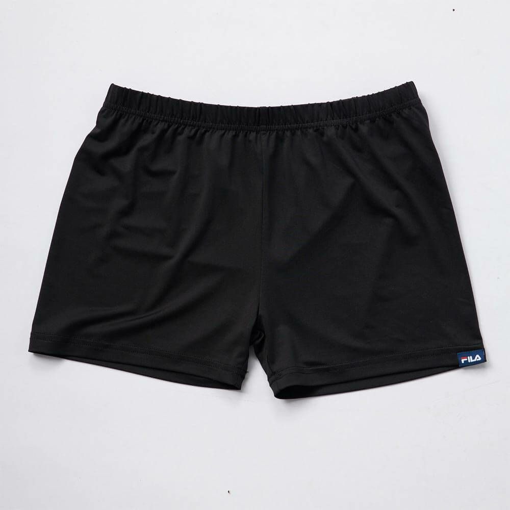 フィラ FILA　レディース 配色切替 部分メッシュ インナーパンツ付き スカート 755-343 ブラックプリント　2025年モデル 詳細9