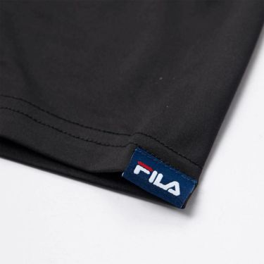 フィラ FILA　レディース 配色切替 部分メッシュ インナーパンツ付き スカート 755-343 ブラックプリント　2025年モデル 詳細10