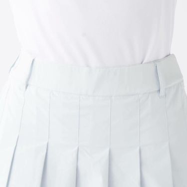フィラ FILA　レディース 撥水 8WAYストレッチ インナーパンツ一体型 プリーツ スカート 755-361 ライトブルー　2025年モデル 詳細4