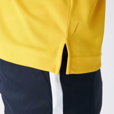 フィラ FILA　レディース ロゴデザイン ハート バックプリント 半袖 ポロシャツ 755-615 イエロー　2025年モデル 詳細6