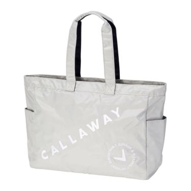 キャロウェイ　ADVANCE アドバンス トートバッグ 25 JM 5925018 グレー　2025年モデル グレー