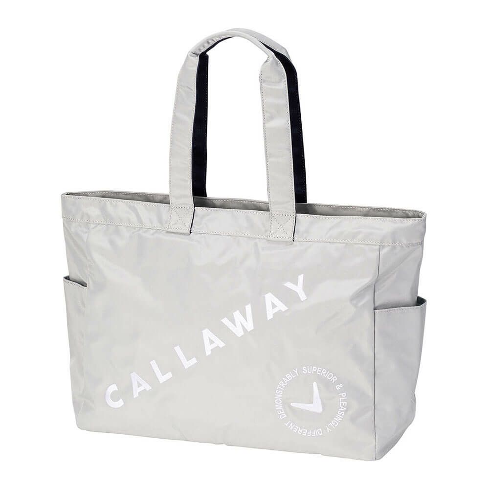 キャロウェイ　ADVANCE アドバンス トートバッグ 25 JM 5925018 グレー　2025年モデル グレー