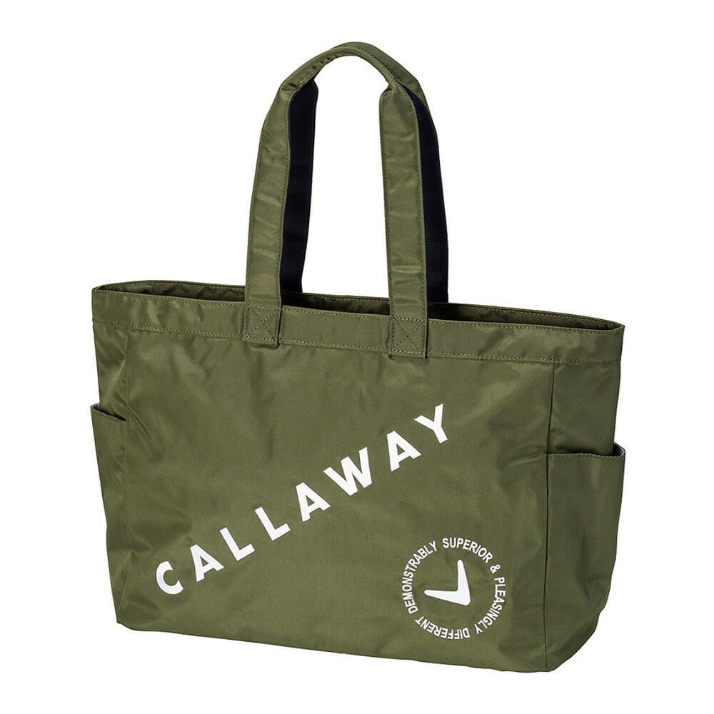 キャロウェイ　ADVANCE アドバンス トートバッグ 25 JM 5925019 カーキ　2025年モデル カーキ