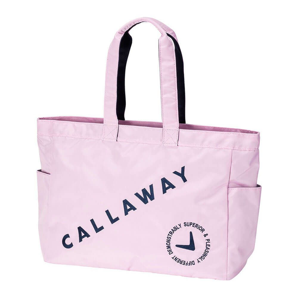 キャロウェイ　ADVANCE アドバンス トートバッグ 25 JM 5925021 ピンク　2025年モデル ピンク