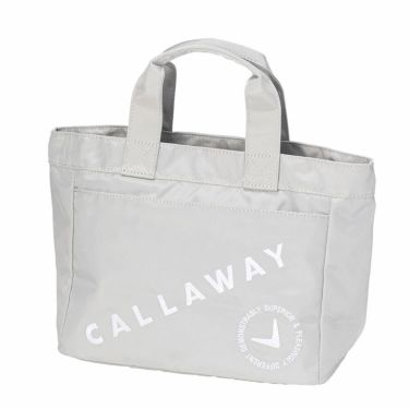 キャロウェイ　ADVANCE アドバンス ラウンドトート 25 JM 5925071 グレー　2025年モデル グレー