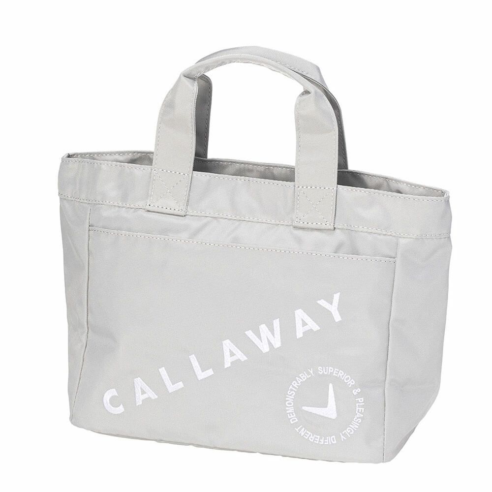 キャロウェイ　ADVANCE アドバンス ラウンドトート 25 JM 5925071 グレー　2025年モデル グレー