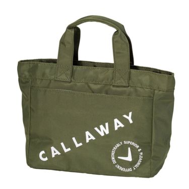 キャロウェイ　ADVANCE アドバンス ラウンドトート 25 JM 5925072 カーキ　2025年モデル カーキ