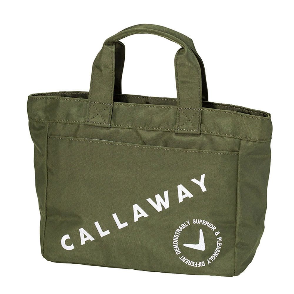 キャロウェイ　ADVANCE アドバンス ラウンドトート 25 JM 5925072 カーキ　2025年モデル カーキ