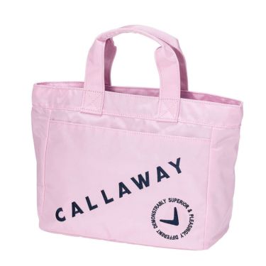 キャロウェイ　ADVANCE アドバンス ラウンドトート 25 JM 5925074 ピンク　2025年モデル ピンク