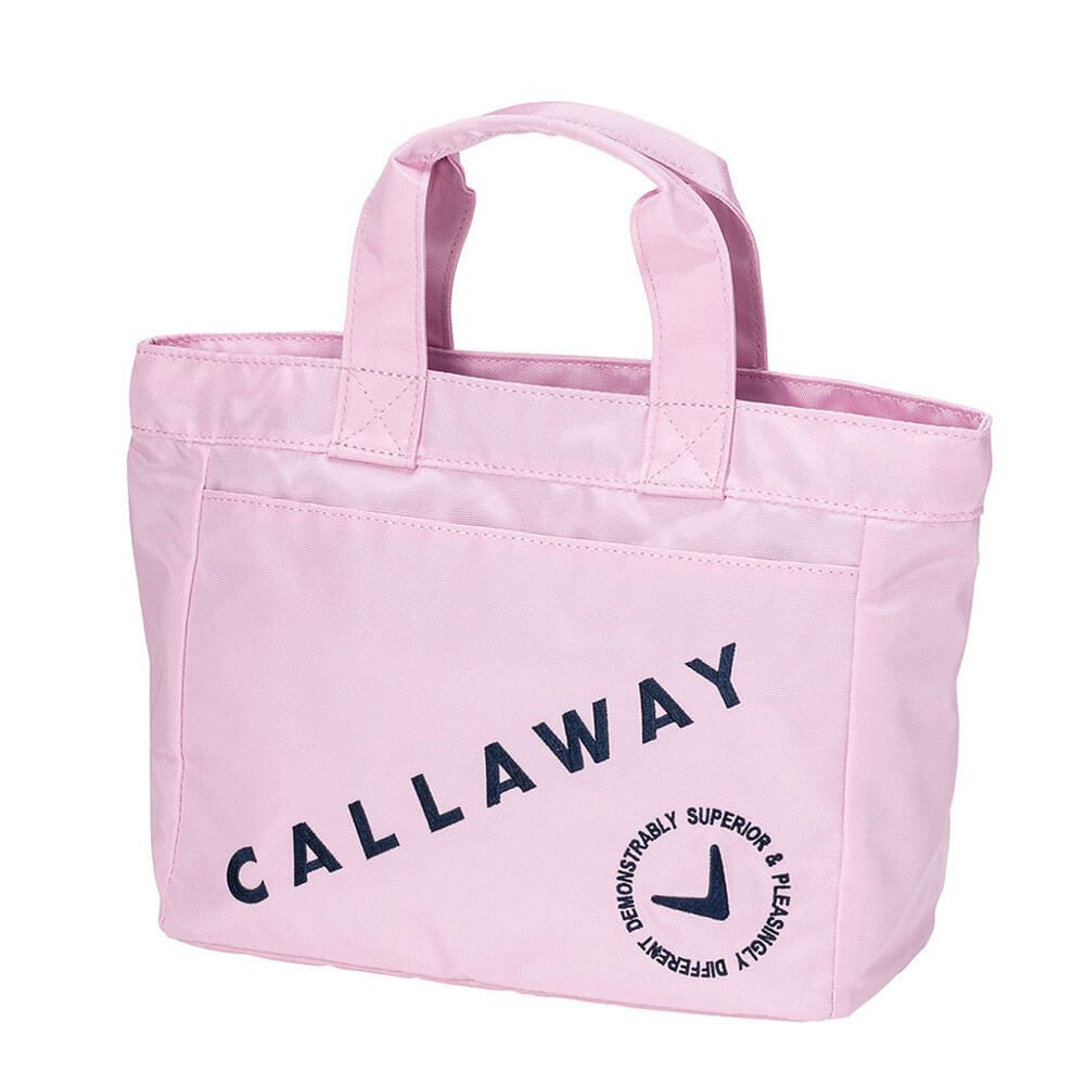 キャロウェイ　ADVANCE アドバンス ラウンドトート 25 JM 5925074 ピンク　2025年モデル ピンク