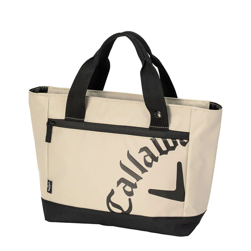 キャロウェイ　ACTIVE アクティブ メンズ ラウンドトート 25 JM 5925102 ベージュ　2025年モデル ベージュ