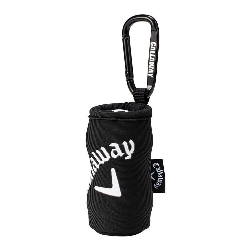 キャロウェイ　ACTIVE アクティブ イージー ボールケース 25 JM 5925119 ブラック　2025年モデル ブラック