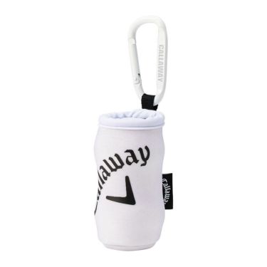 キャロウェイ　ACTIVE アクティブ イージー ボールケース 25 JM 5925120 ホワイト　2025年モデル ホワイト