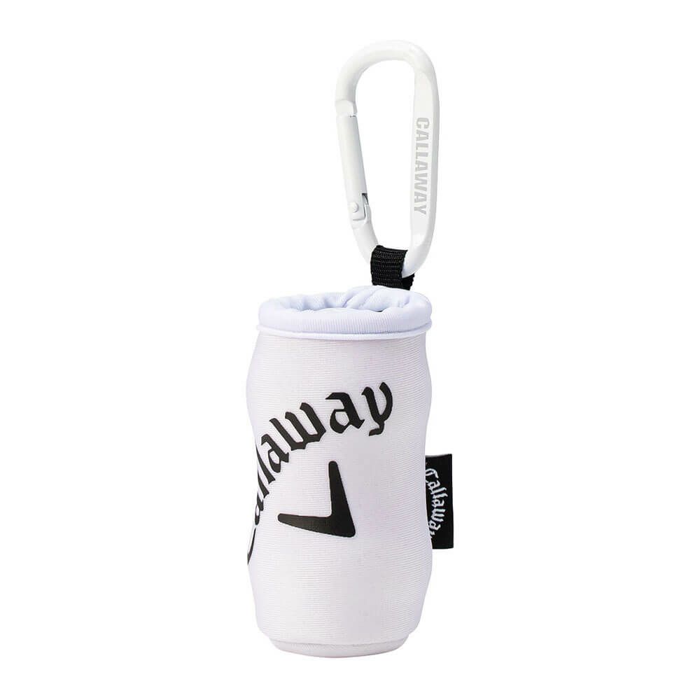 キャロウェイ　ACTIVE アクティブ イージー ボールケース 25 JM 5925120 ホワイト　2025年モデル ホワイト