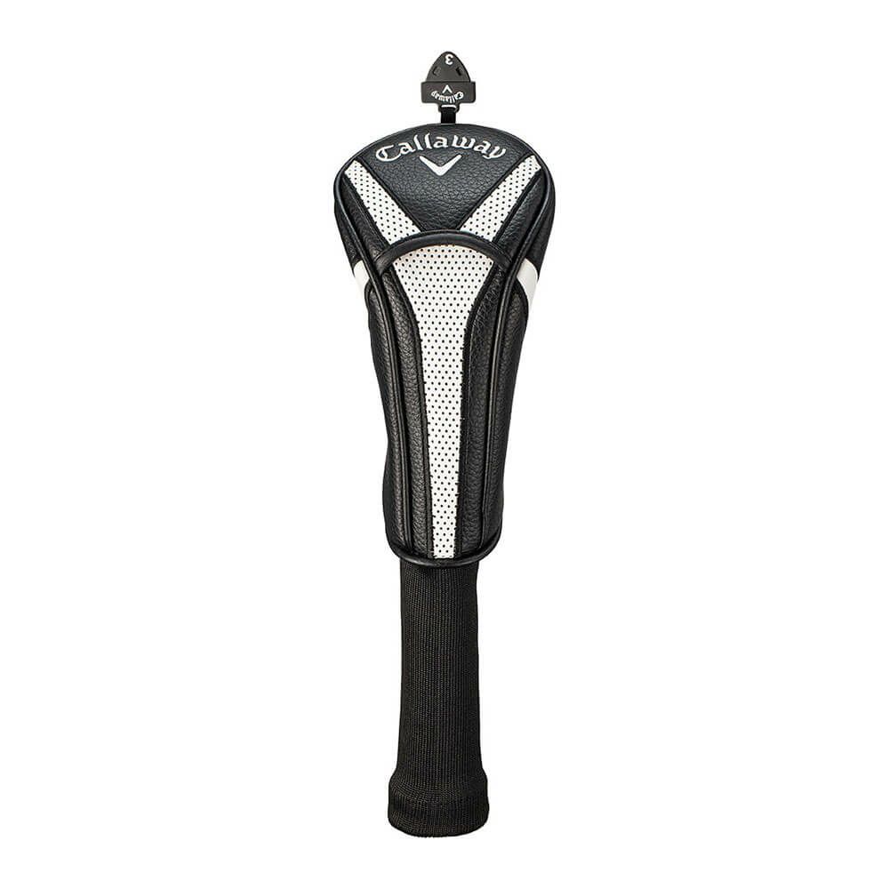 キャロウェイ　SNAZZ スナッズ フェアウェイウッド用 ヘッドカバー 25 JM 5525003 ブラック　2025年モデル ブラック