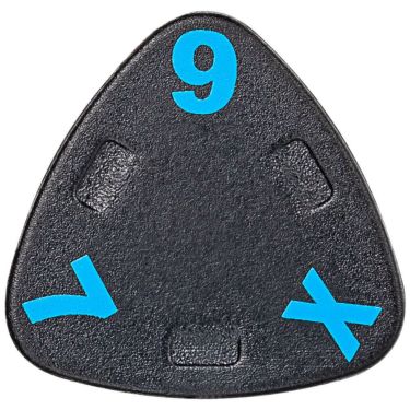 キャロウェイ　SNAZZ スナッズ ユーティリティー用 ヘッドカバー 25 JM 5525005 ブラック　2025年モデル ブラック 詳細4