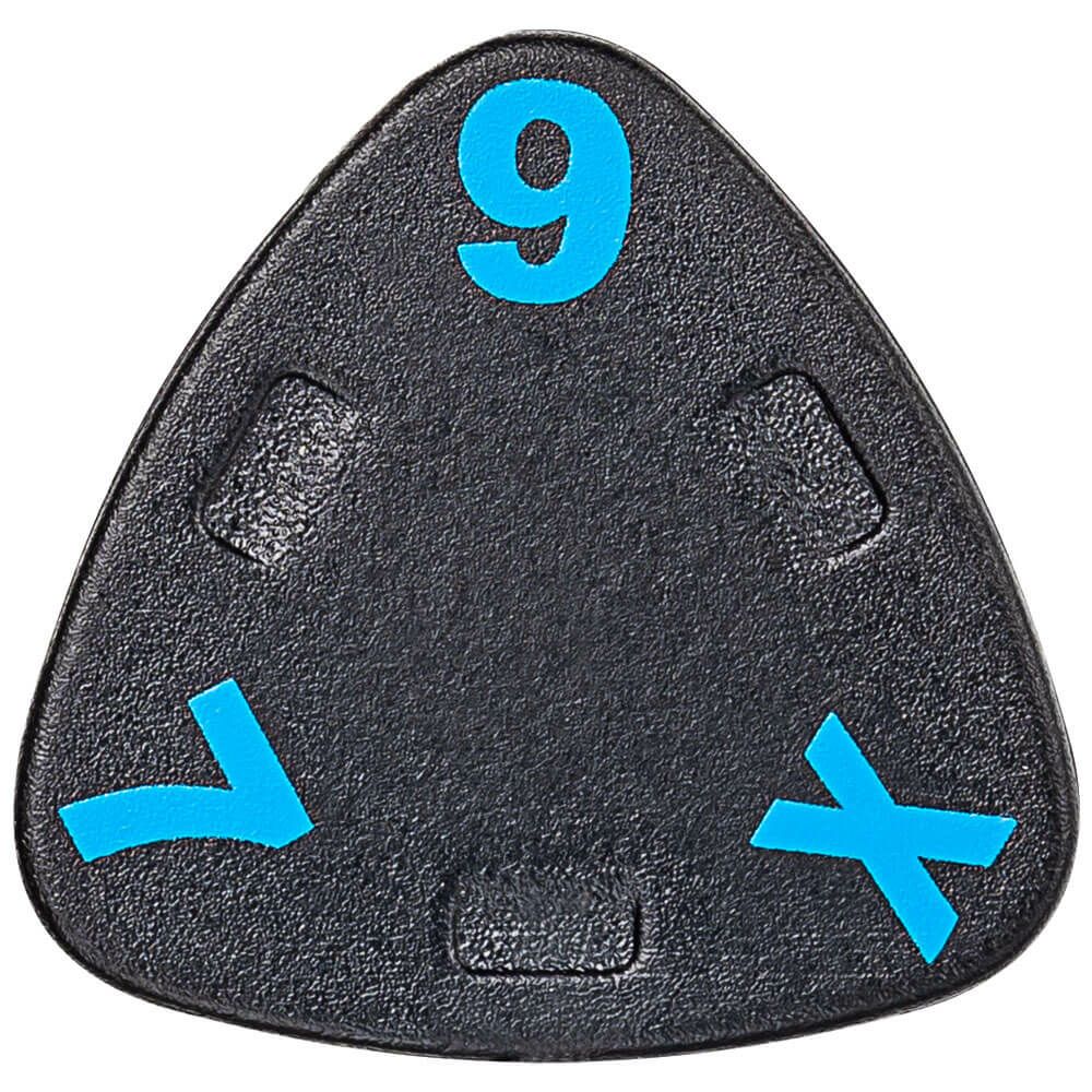 キャロウェイ　SNAZZ スナッズ ユーティリティー用 ヘッドカバー 25 JM 5525005 ブラック　2025年モデル ブラック 詳細4