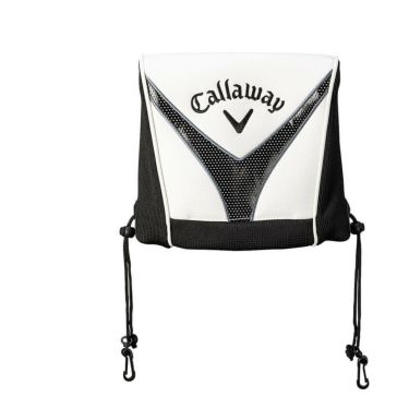 キャロウェイ　SNAZZ スナッズ アイアンカバー 25 JM 5525006 ホワイト　2025年モデル ホワイト