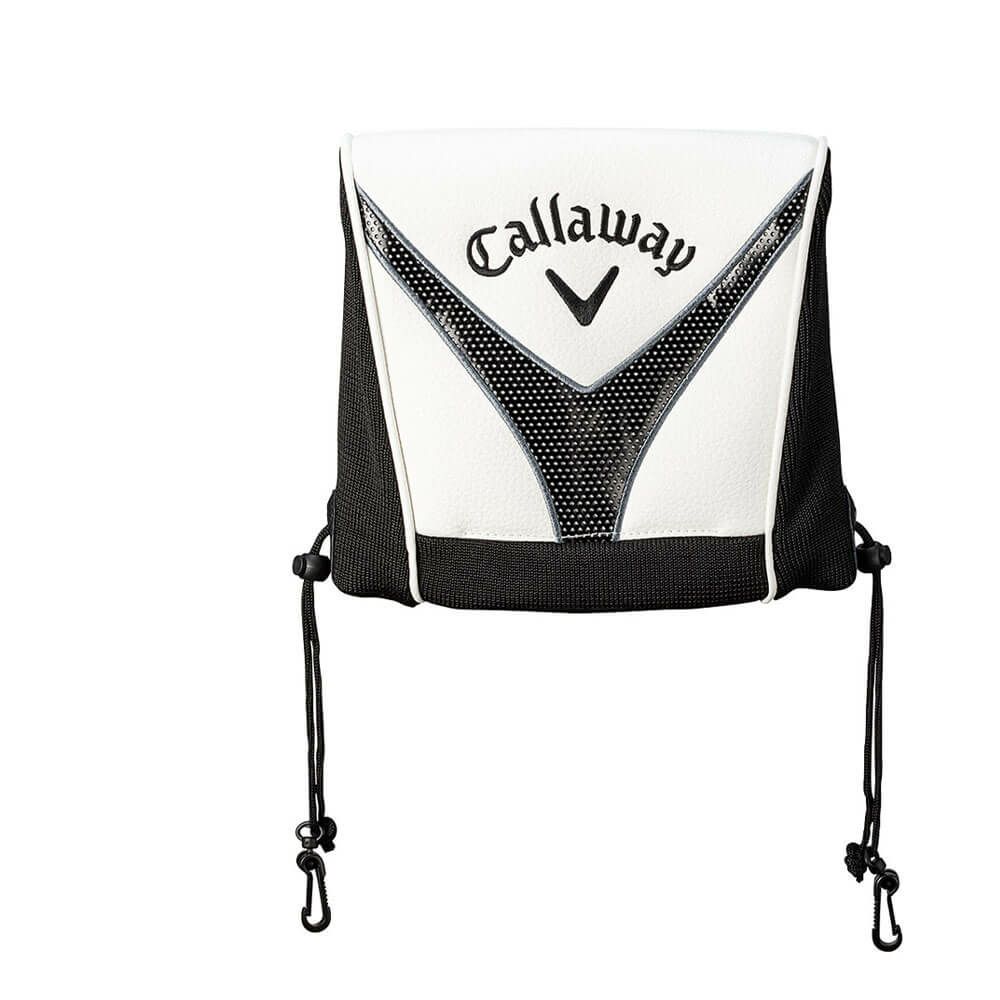 キャロウェイ　SNAZZ スナッズ アイアンカバー 25 JM 5525006 ホワイト　2025年モデル ホワイト