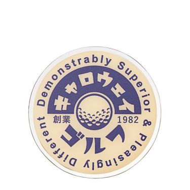 キャロウェイ　CASUAL カジュアル マーカー 25 JM 5925198 ネイビー　2025年モデル ネイビー