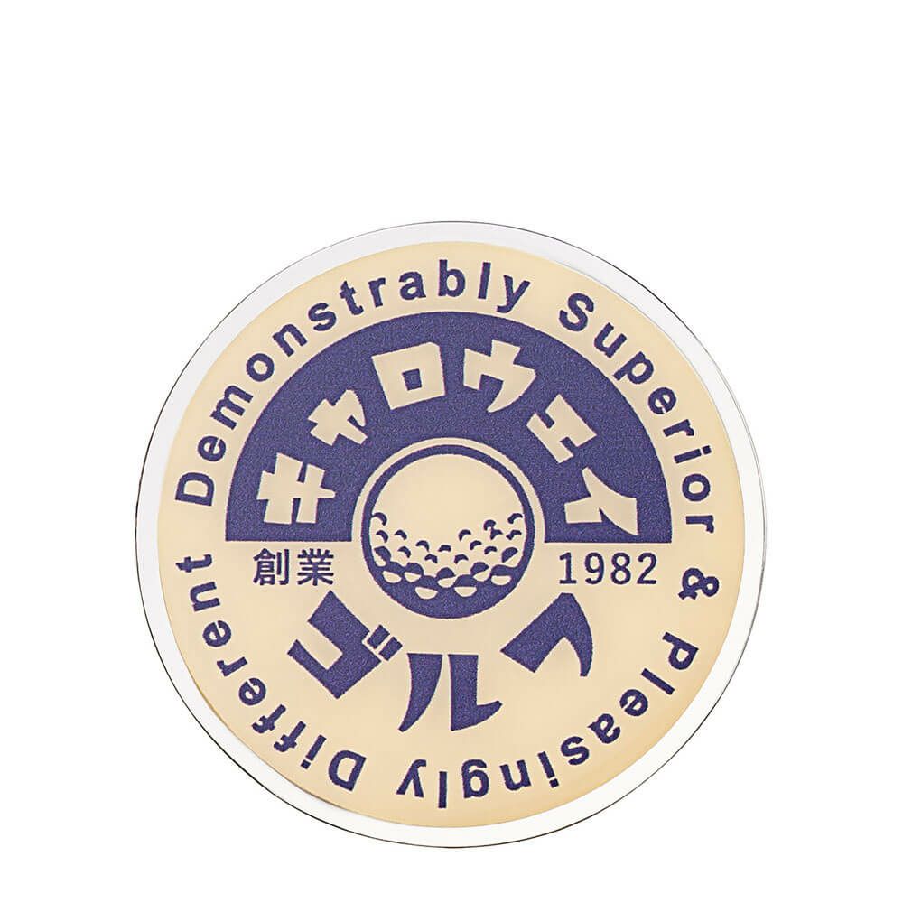 キャロウェイ　CASUAL カジュアル マーカー 25 JM 5925198 ネイビー　2025年モデル ネイビー