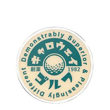 キャロウェイ　CASUAL カジュアル マーカー 25 JM 5925199 グリーン　2025年モデル グリーン