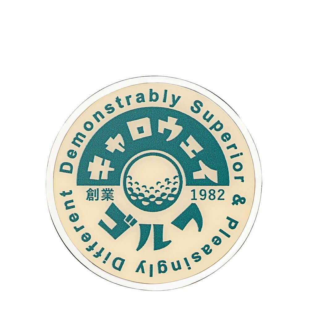 キャロウェイ　CASUAL カジュアル マーカー 25 JM 5925199 グリーン　2025年モデル グリーン