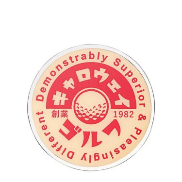 キャロウェイ　CASUAL カジュアル マーカー 25 JM 5925200 レッド　2025年モデル レッド