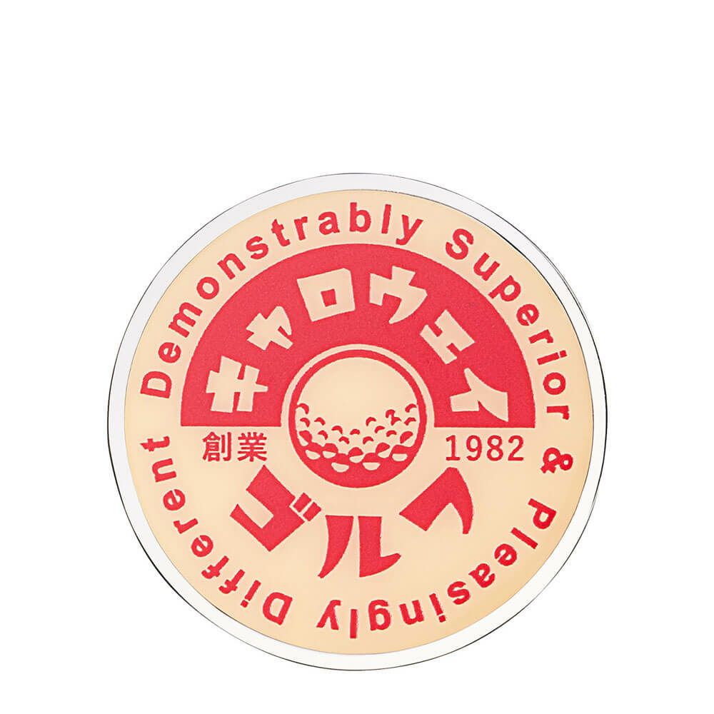 キャロウェイ　CASUAL カジュアル マーカー 25 JM 5925200 レッド　2025年モデル レッド