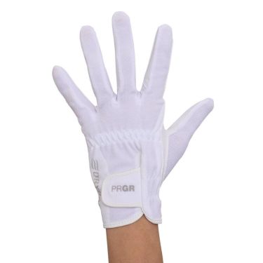 プロギア PRGR　DRY HAND ドライハンド　メンズ ゴルフグローブ DH-253 W ホワイト ホワイト（W） 詳細2