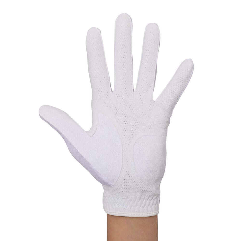 プロギア PRGR　DRY HAND ドライハンド　メンズ ゴルフグローブ DH-253 W ホワイト ホワイト（W） 詳細3