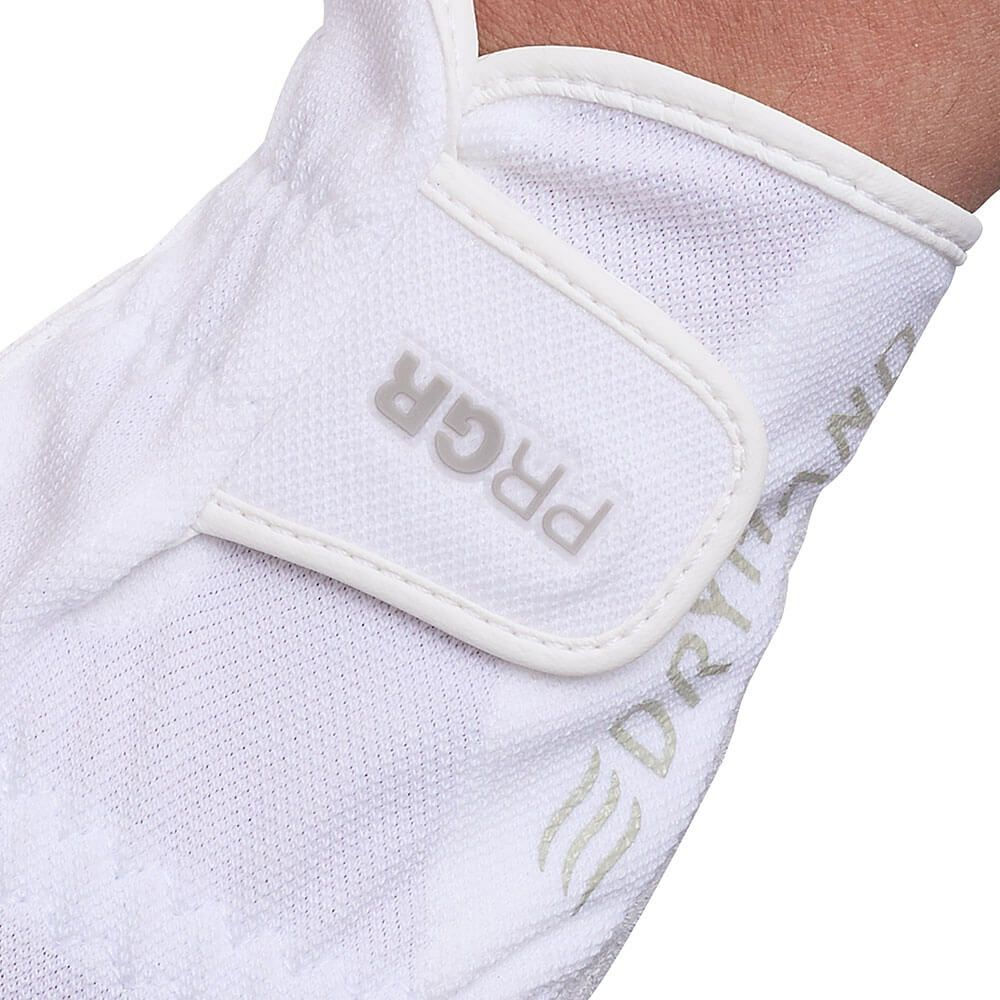 プロギア PRGR　DRY HAND ドライハンド　メンズ ゴルフグローブ DH-253 W ホワイト ホワイト（W） 詳細6